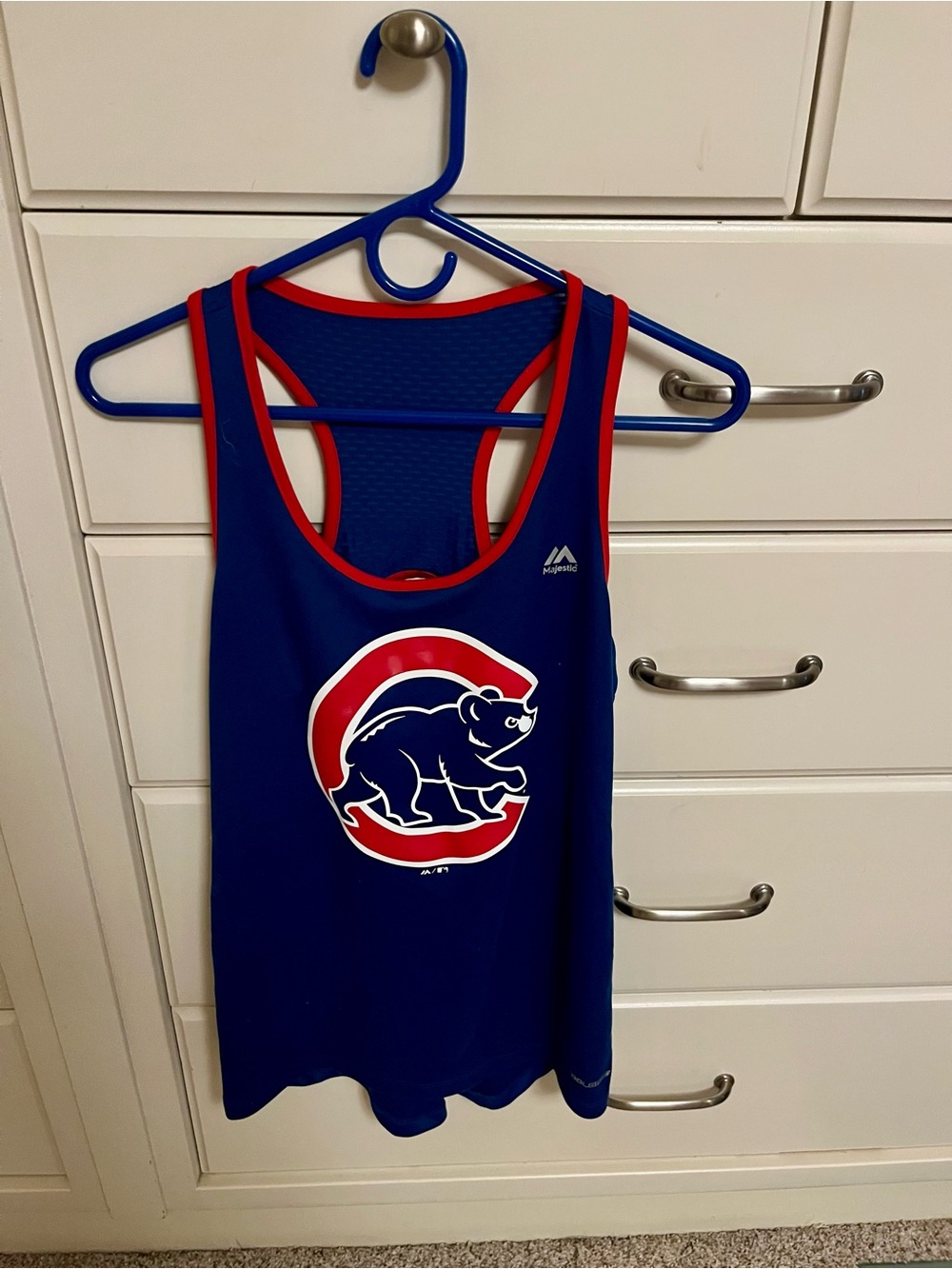 Chicago Cubs Racerback Tank-women’s